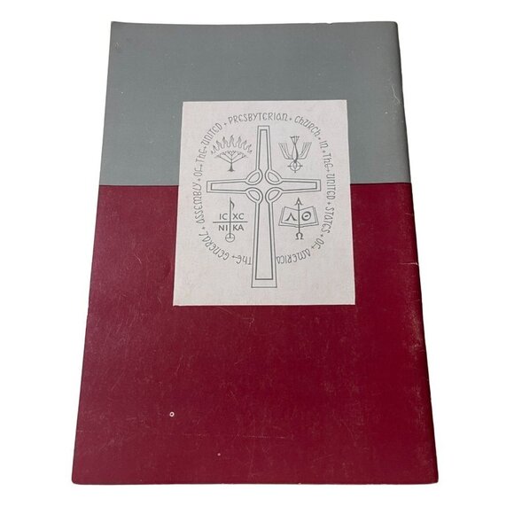 This Is My Church W.L. Jenkins Booklet Presbyterian Church 1959 - Picture 2 of 5